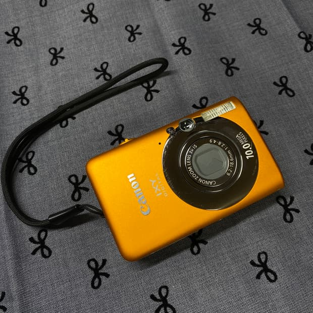 풀박- Canon ixy익시 110is (ixus 95is) 귤 디카🍊