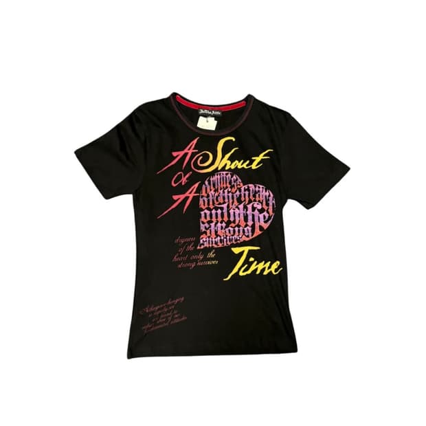 In the Attic Heart Printed T-Shirt