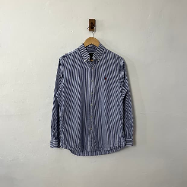 폴로 스트라이프 셔츠 