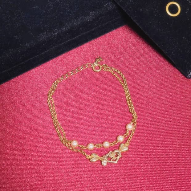 골드 꾸레쥬 팔찌