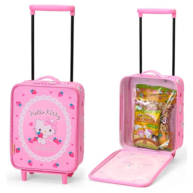2025 산리오 과자 선물 세트 헬로키티 미니 캐리어