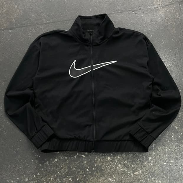 95 나이키 러닝 스우시 집업 