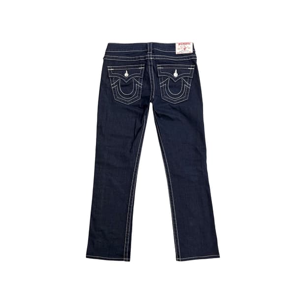 트루릴리젼 USA 여성 빌리 스판 데님 팬츠 (28) 실측 30-31인치