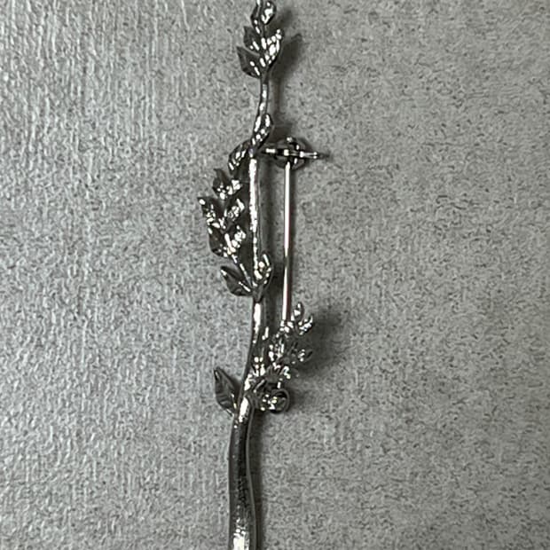 Stu 나뭇가지 브로치 실버 판매합니다