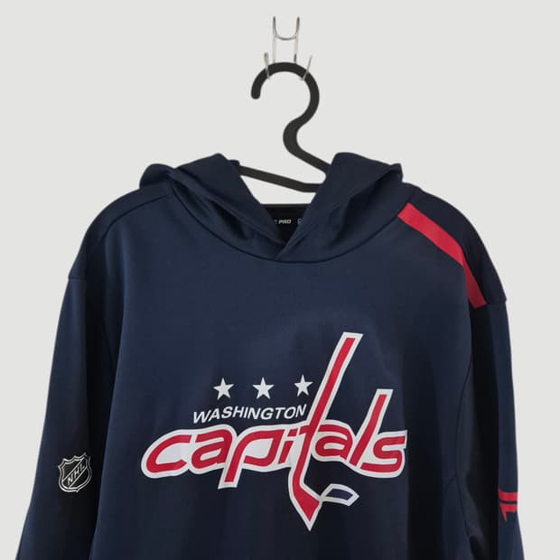 [해외L]NHL워싱턴 캐피털스 빈티지 기모 후드티 Men