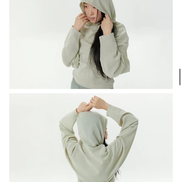 무브웜 breezy hoodie