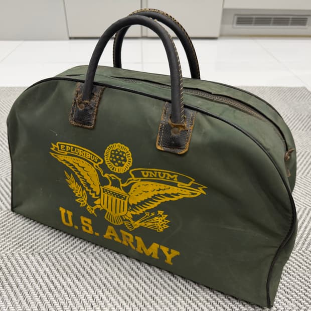 (소장용 레어) 50-60s 미군 짐백