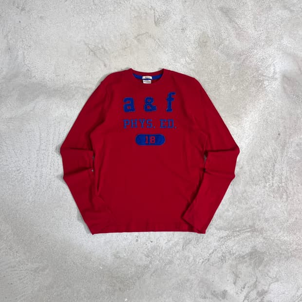 아베크롬비 키즈 맨투맨