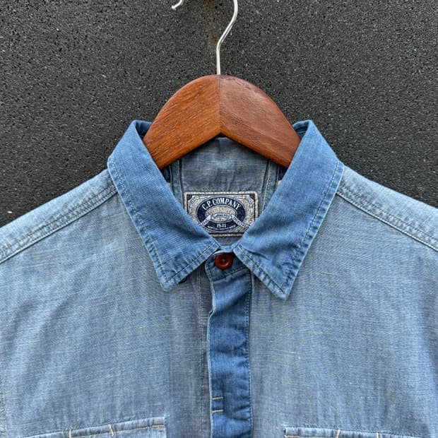 🇮🇹 90s CP Company Shirts