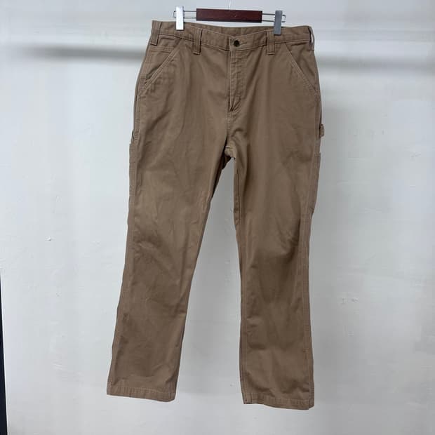 Carhartt 칼하트 카펜터 워크팬츠 베이지 36x32 J34