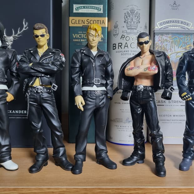 크로우즈 워스트 무장전선 9P