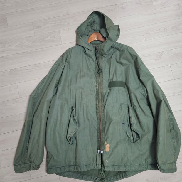 블라인드파일즈 밀스펙 파카 올리브