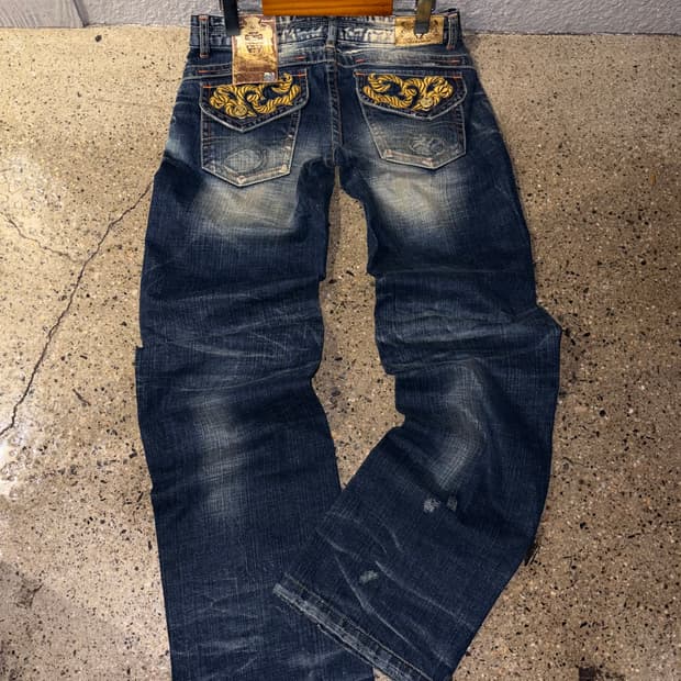 레드페퍼 데님팬츠