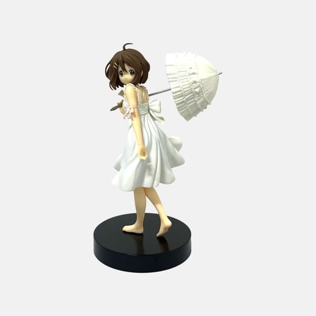 케이온 히라사와 유이 SQ 양산 드레스 피규어