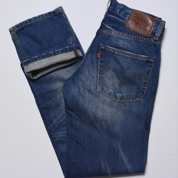리바이스 502 데님 W30 L34