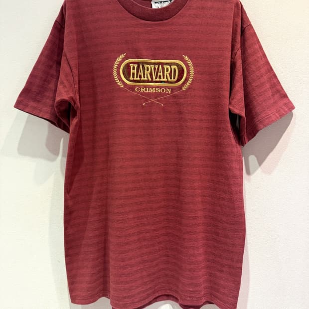 90s Harvard Tee (Made In U.S.A)
