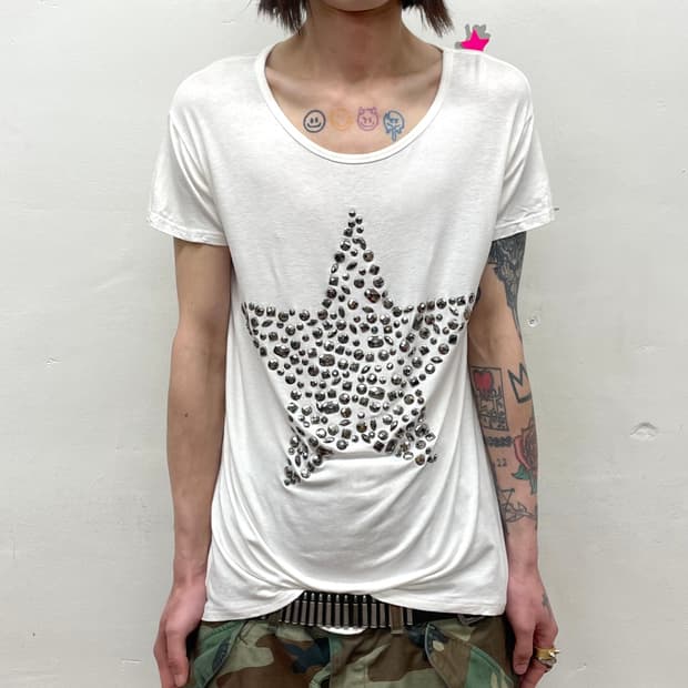  Big Star Stud T-Shirt