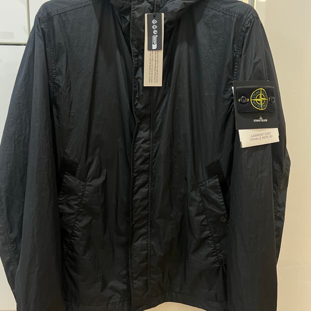 25fw 스톤아일랜드 크링클랩스 xl (새상품)