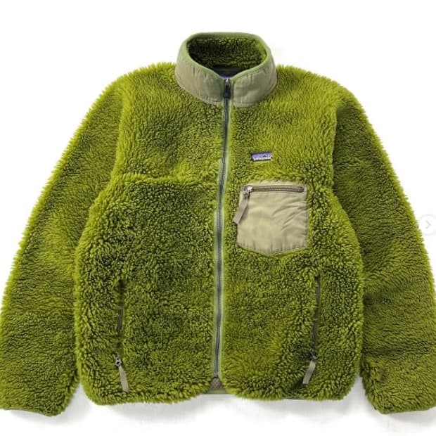 (구매) 파타고니아 딥파일 그린 XL