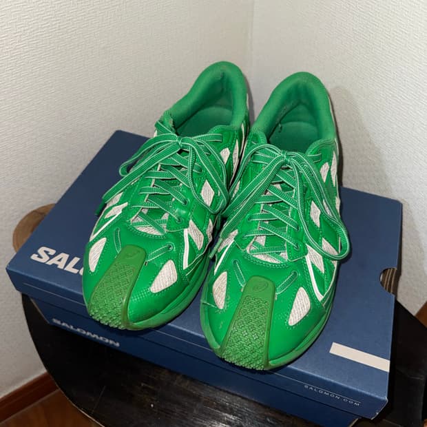 [275] 아식스 X 키코 코스타디노브 젤 키릴 실란트로