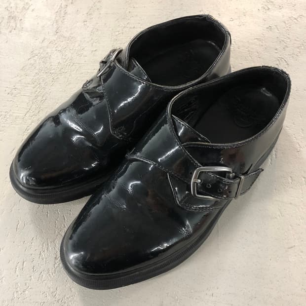 닥터마틴 여성 몽크 스트랩 슈즈