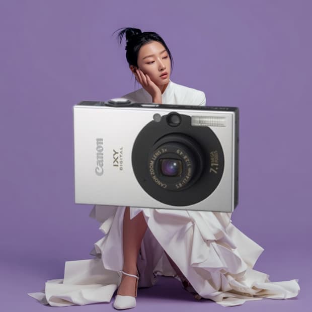 캐논 익시 10 (캐논 익서스 70 IXUS 70) 빈티지 디카