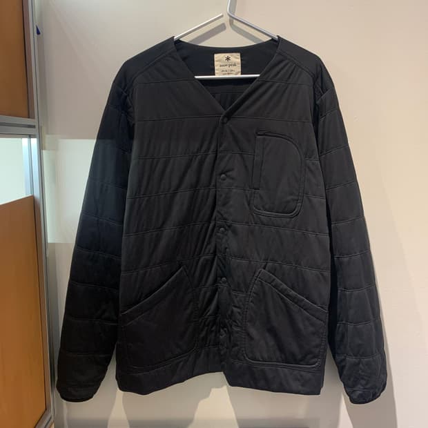 SNOW PEAK FLEXIBLE INSULATED CARDIGAN