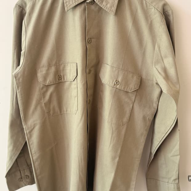 디키즈(Dickies) 더블포켓 워크셔츠