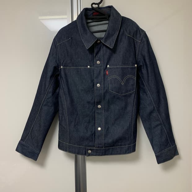 [희귀/데드스탁] 리바이스 1세대 엔지니어드진 트러커 자켓 (70
