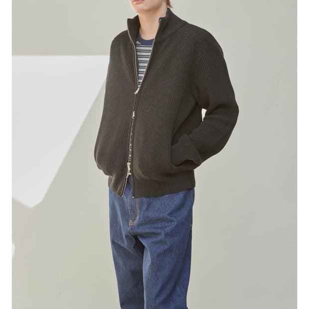 8DIVISION RTW 드라이버스 니트 가디건 M
