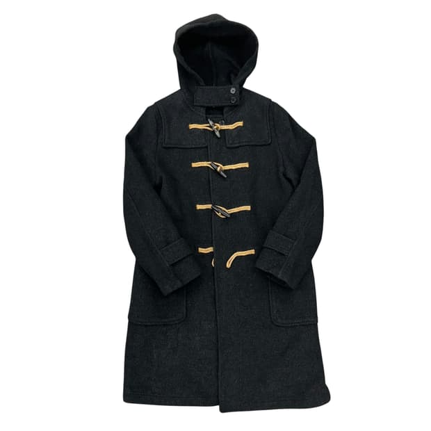 폴로진스 여성 울 더플코트