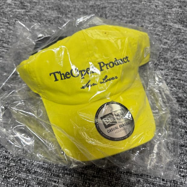 더오픈프로덕트x뉴에라 캡