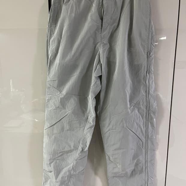 솔리드옴므 디자인 팬츠 그레이