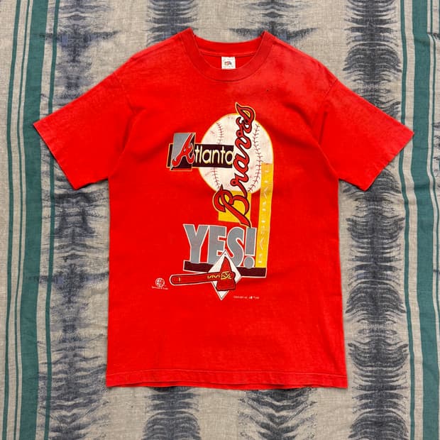 93s USA 빈티지 Fruit of the Loom 반팔 티셔츠 [M]