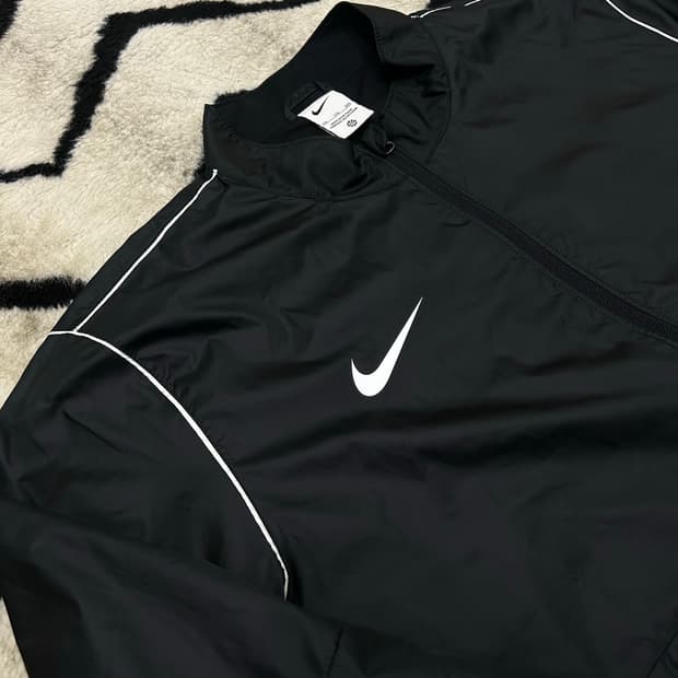 [2XL]나이키 레인 우븐 자켓/블랙