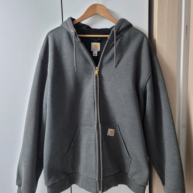 칼하트 써멀 후드집업