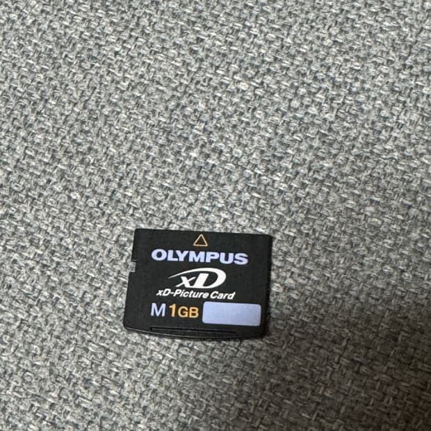 올림푸스 XD 픽처 카드 1GB