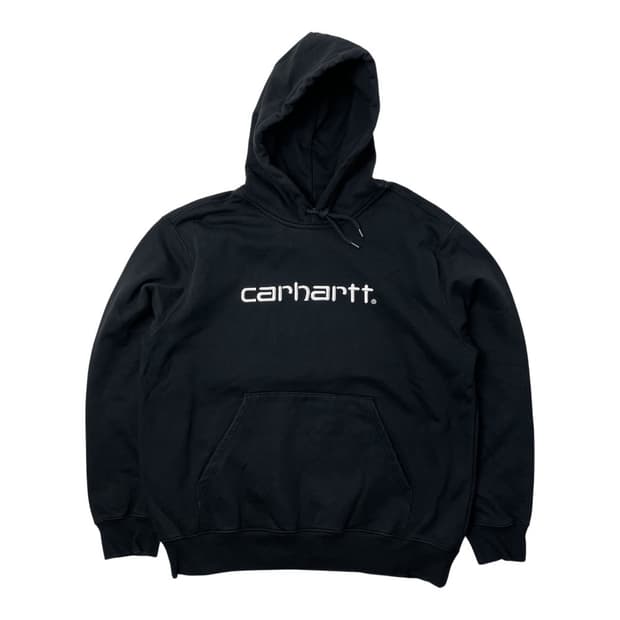 칼하트 기모 긴팔 후드티 L