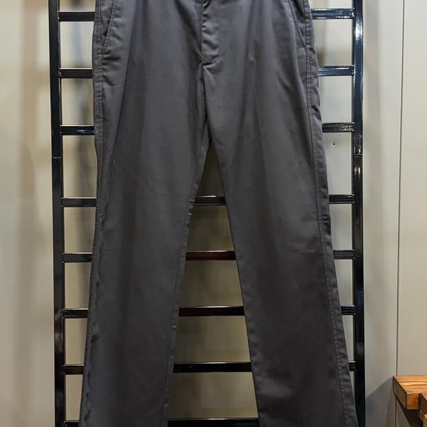 [32] 디키즈 슬림 치노 팬츠 블랙 워크팬츠 Dickies 3.9