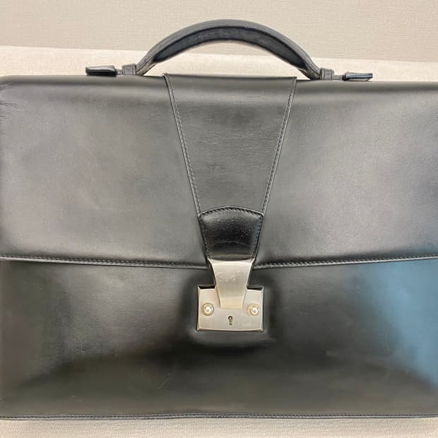 까르띠에 머스트 브리프 케이스 블랙