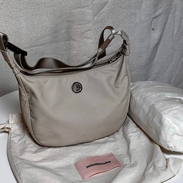 미닛뮤트 클로 웨이스트백