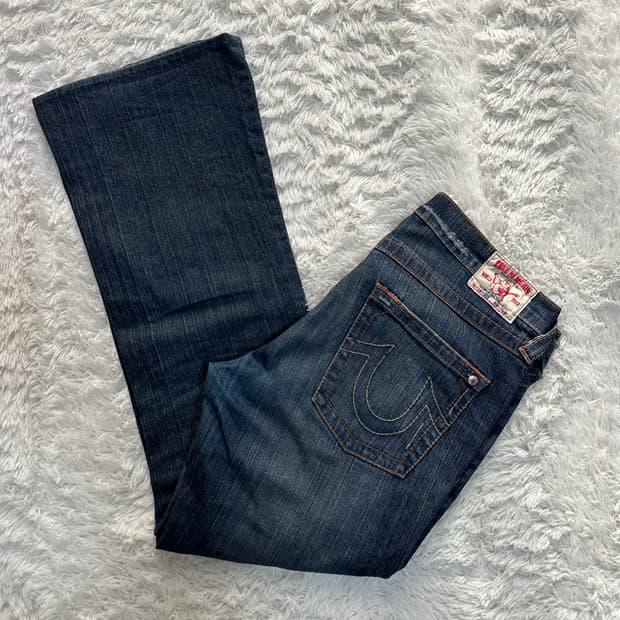 트루릴리전 부츠컷 청바지 30사이즈