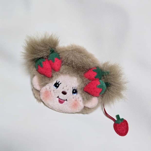 몬치치 딸기 지갑