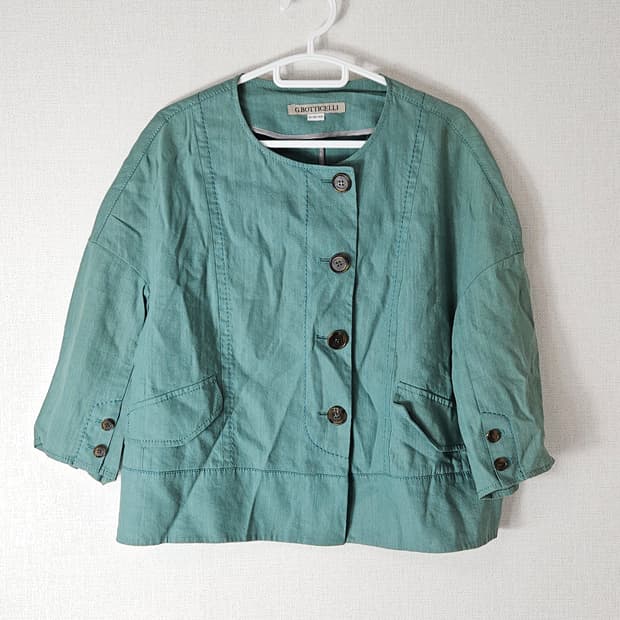 지보티첼리 린넨 블라우스 66