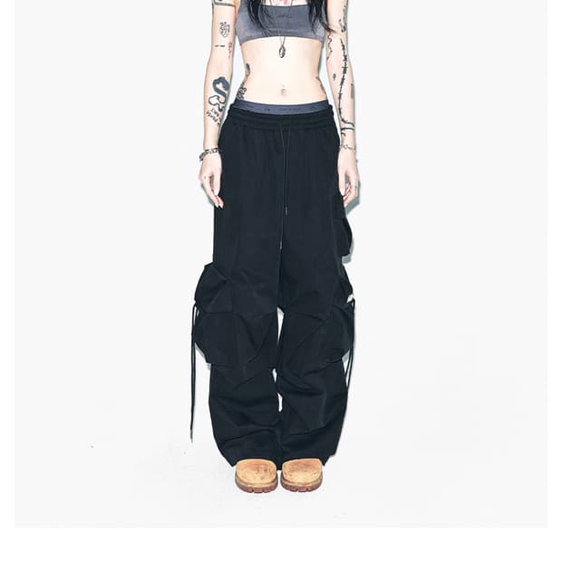 yeel 사이드 포켓 와이드 팬츠(현재 품절 상품)