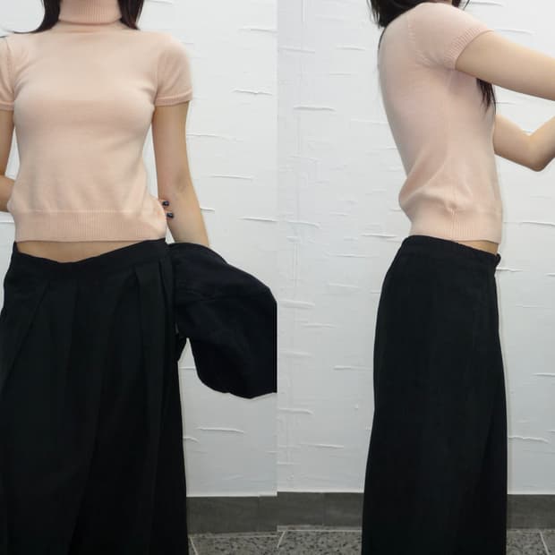 strawberry milk polo top