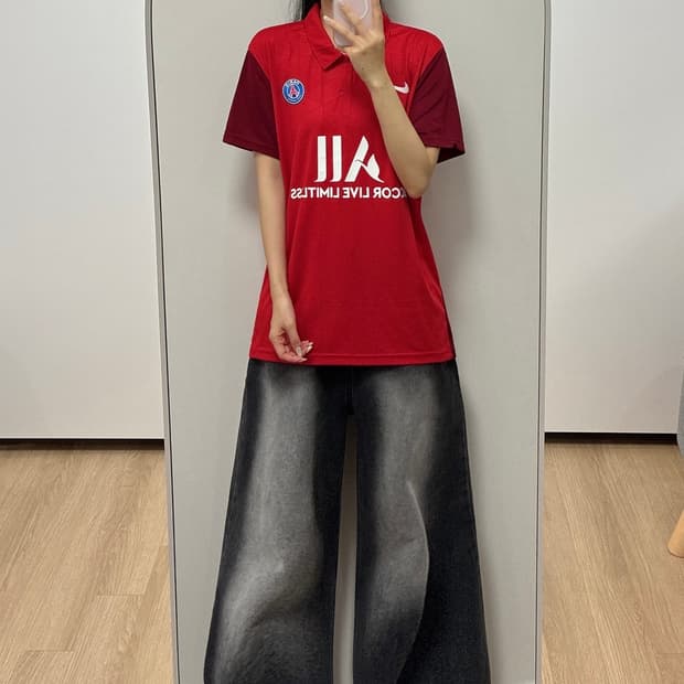 나이키 파리 생제르맹 PSG 반팔 유니폼