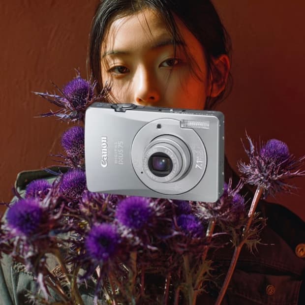 A급)캐논 익서스 75 CANON IXUS 75 빈티지 디지털카메라 디카