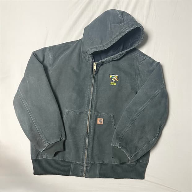 칼하트 액티브 자켓 OG J130 MOS 모스그린