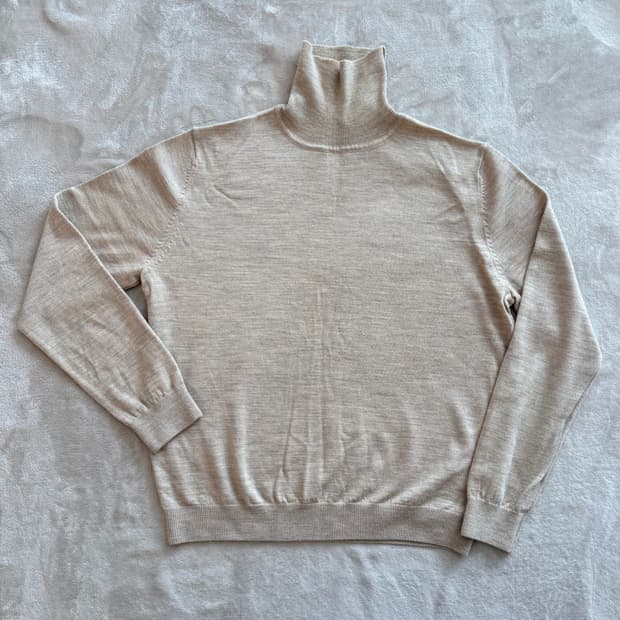 인사일런스, INSILENCE 메리노 울 터틀넥, L